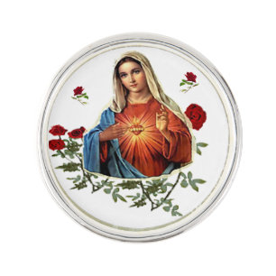 Mother Mary Lapel Pin