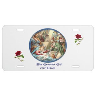 Mother Mary License Plate