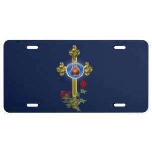 Mother MAry License Plate