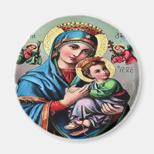 Mother Mary Magnet