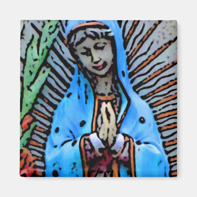 Mother Mary Magnet (Front)