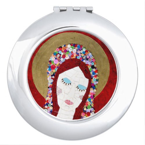 Mother Mary Makeup Mirror