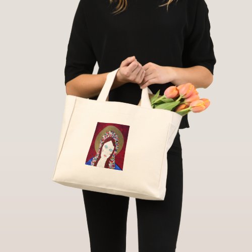 Mother Mary Mini Tote Bag