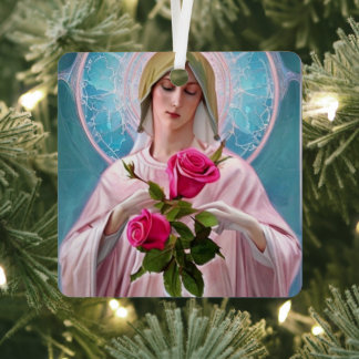 Mother Mary Ornament