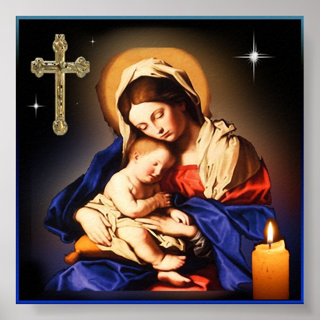 Mother Mary Poster (Front)
