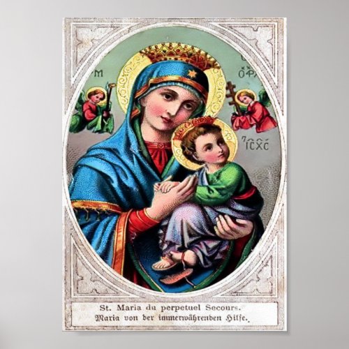 Mother Mary Poster