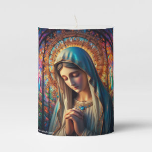 Mother Mary Prayer Candle