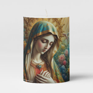 Mother Mary Prayer Candle