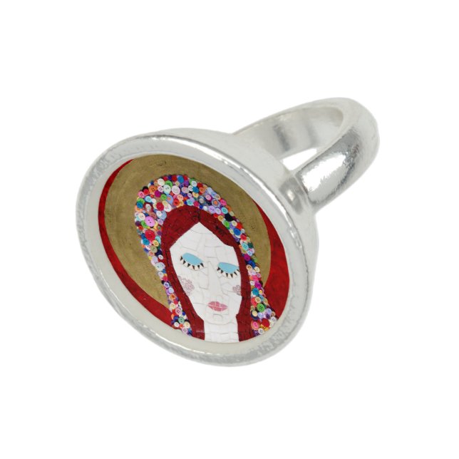 Mother Mary Ring (Top)