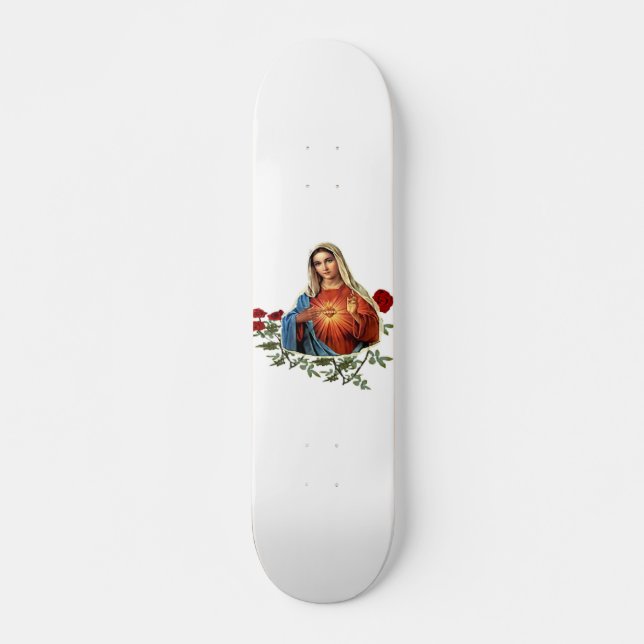  mother mary skateboard deck (Front)