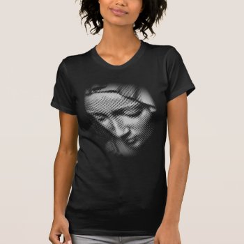 Mother Mary T-shirt by RobotFace at Zazzle