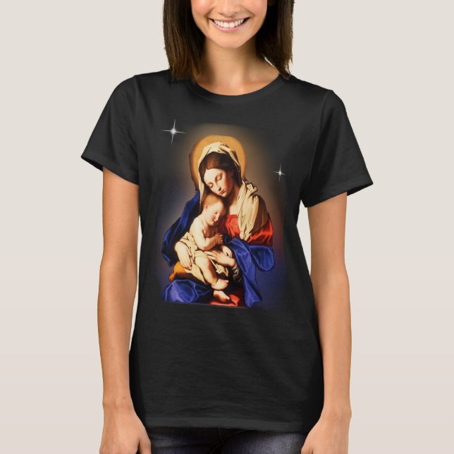 Mother Mary T-Shirt (Front)