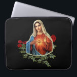 Mother Mary t-shirts Laptop Sleeve<br><div class="desc">Mother Mary t-shirts</div>