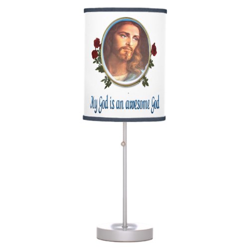 Mother MAry Table Lamp