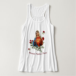 Mother Mary Tank Top