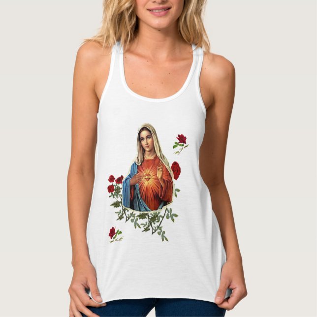 Mother MAry Tank Top (Front)