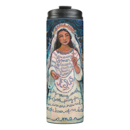 Mother Mary Thermal Tumbler