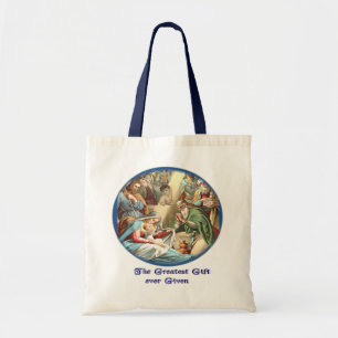 Mother Mary Tote Bag
