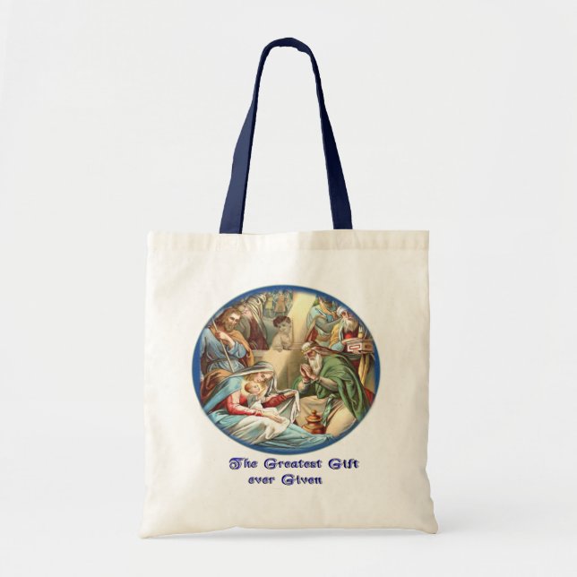 Mother Mary Tote Bag (Front)