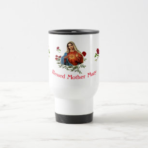 Mother Mary Travel Mug