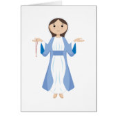 Mother Mary with Rosary (Front)
