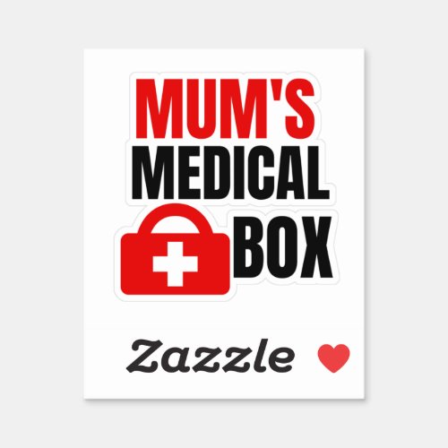 Mother medical kit   sticker