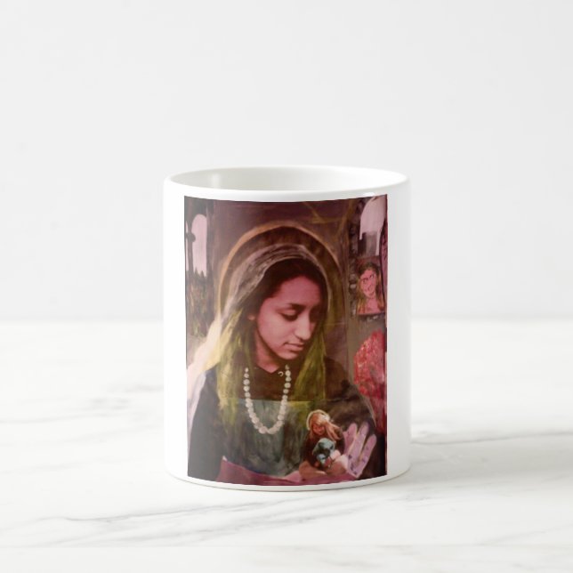 Mother Megan Coffee Mug (Center)