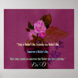 Mother Message Series III Poster