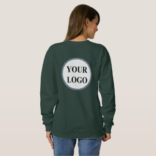 Mother Mom Dog Simple ADD YOUR LOGO HERE Hoodie