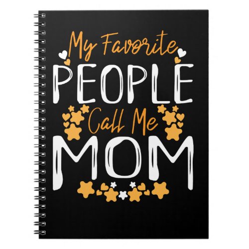 Mother Mother Day Cute 5 Stars Mom quarantine desi Notebook