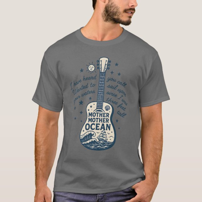 MOTHER MOTHER OCEAN T-Shirt (Front)