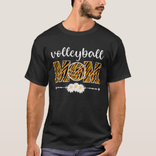 Mother Mother Volleyball Mother's Day T-Shirt