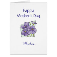 Mother - Mothers Day Card