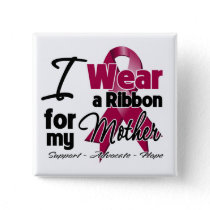 Mother - Multiple Myeloma Ribbon Button