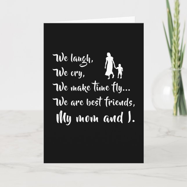 Mother Mummy Mothers Mother's Day Mom Funny Gift Card (Front)