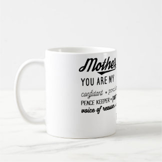 Mother My Confidant Best Friend Coffee Mug