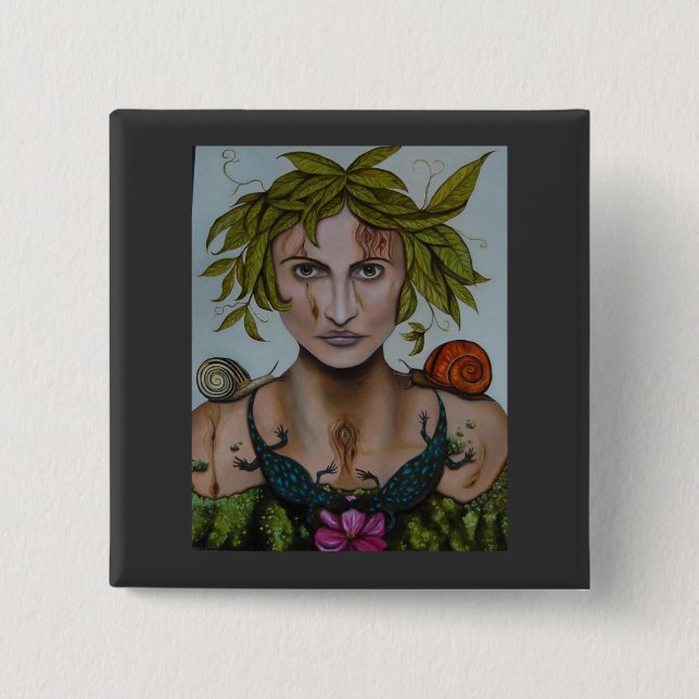 Mother Nature aka Lavina Button (Front)