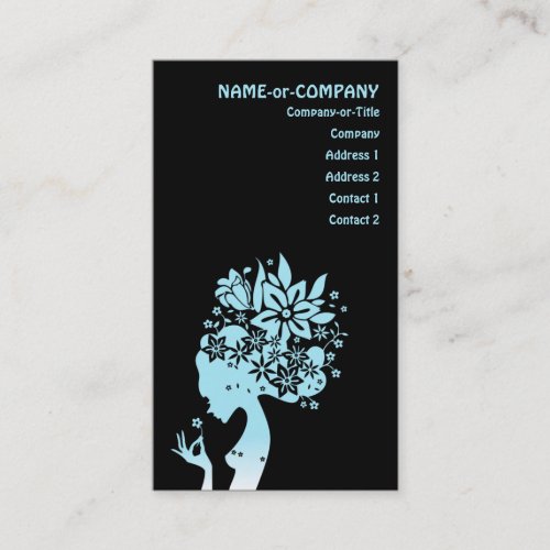 mother nature business card template