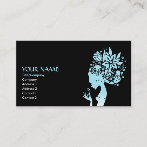 mother nature business card