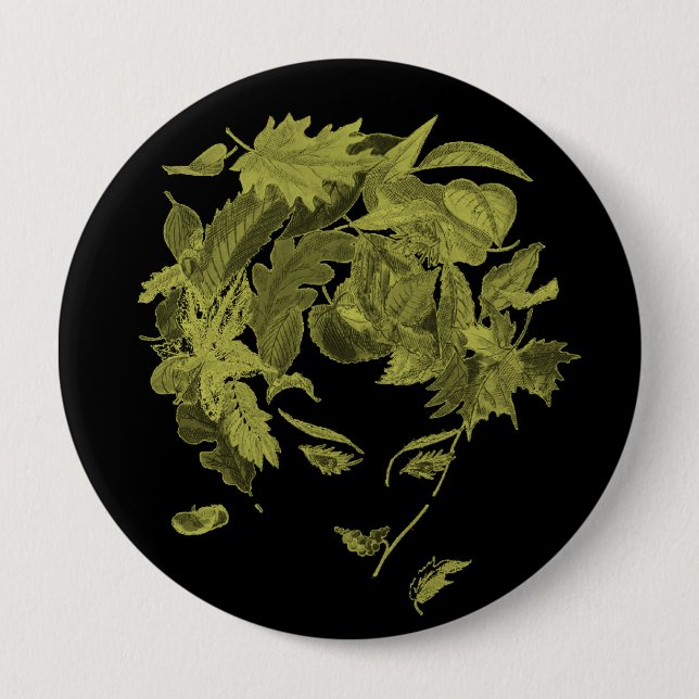 Mother Nature Button (Front)