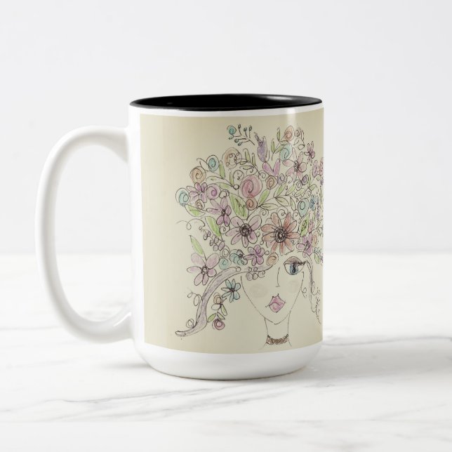 Mother Nature Coffee Mug (Left)