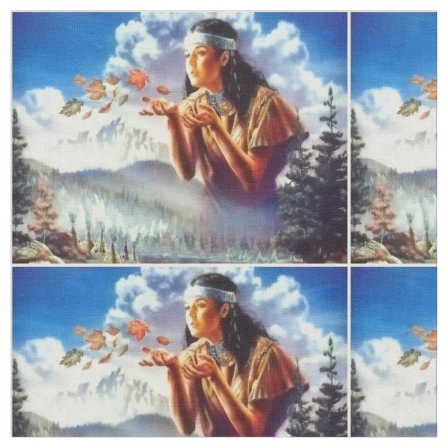 Mother Nature Fabric (Close Up)