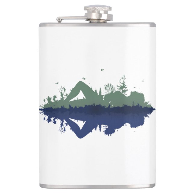 Mother Nature Flask (Front)