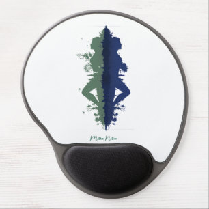 Mother Nature Gel Mouse Pad