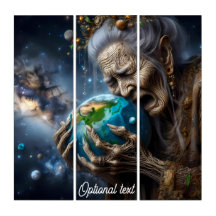 Mother Nature Grieving Earth
