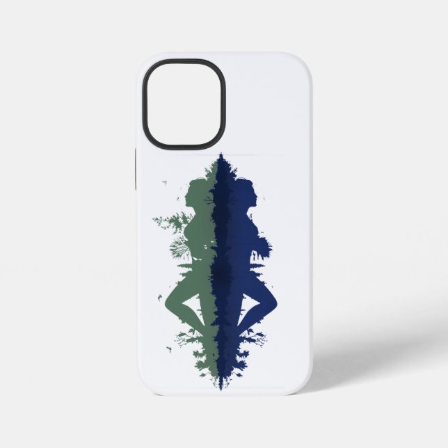 Mother Nature iPhone Case (Back)