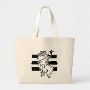 Mother Nature-ish, Jumbo Tote