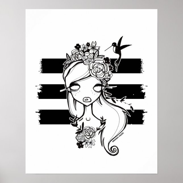 Mother Nature-ish Poster, 16x20 Poster (Front)