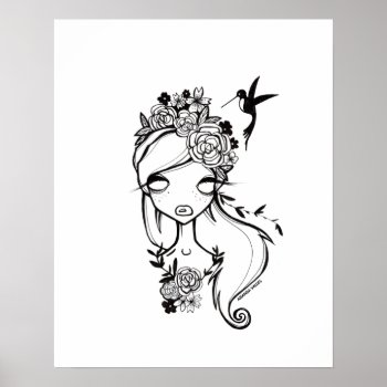 Mother Nature-ish Poster  16x20 Poster by AmandaValdes at Zazzle