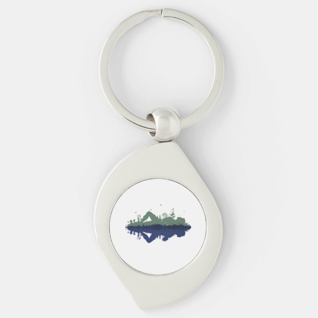 Mother Nature Keychain (Front)
